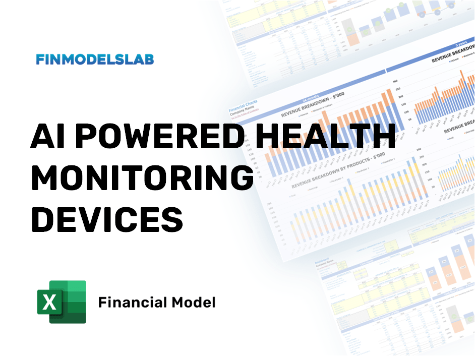 Excel financial model