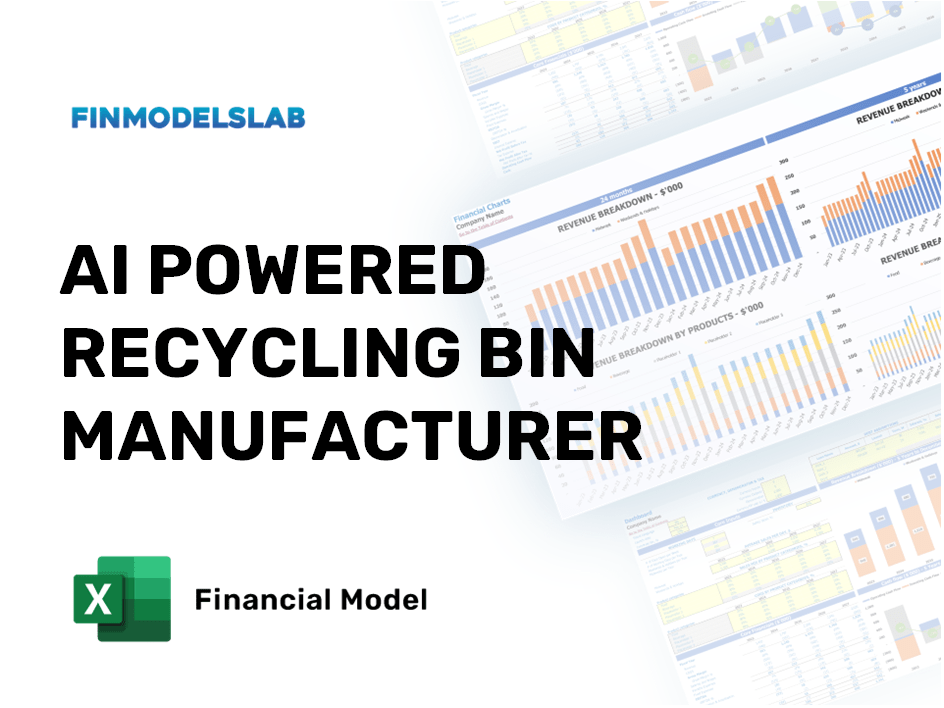 Excel financial model