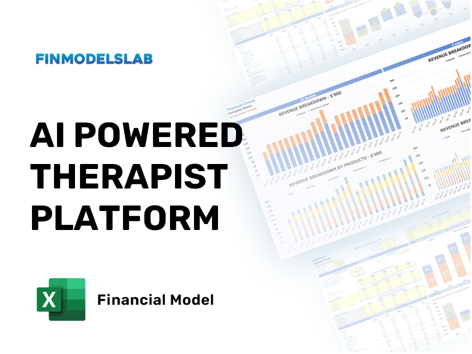 Excel financial model