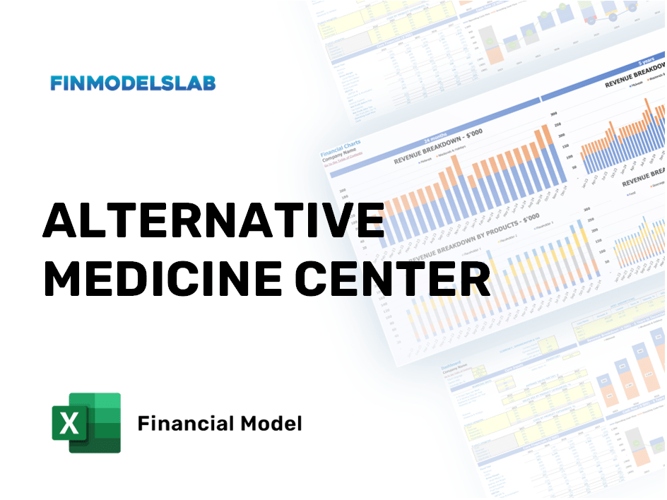 Excel financial model