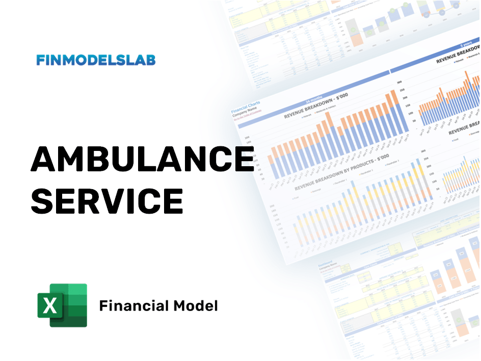 Excel financial model