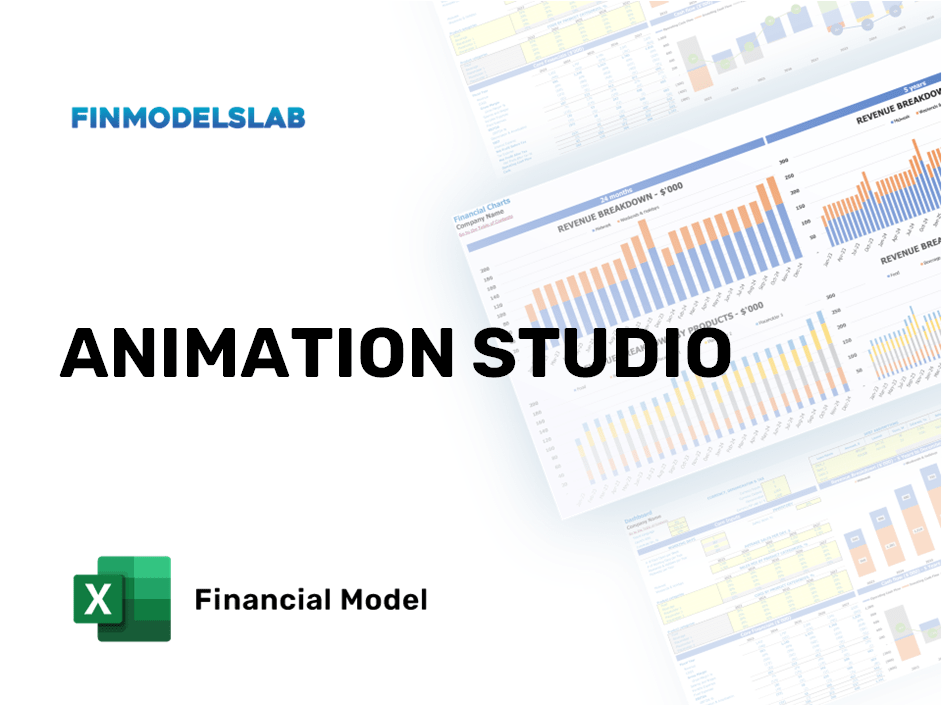 Excel financial model