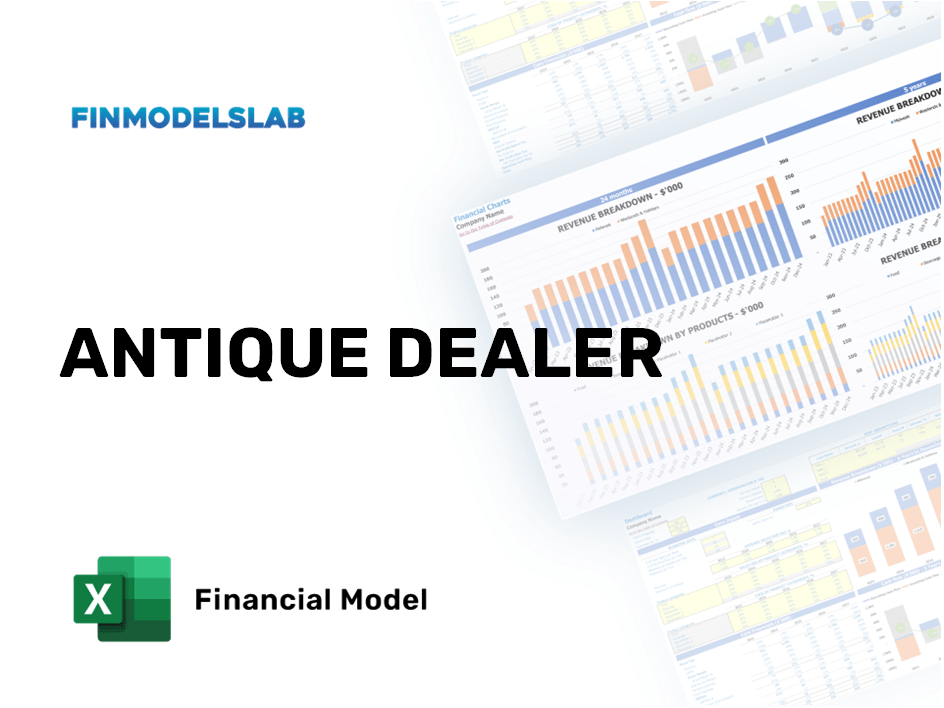 Excel financial model