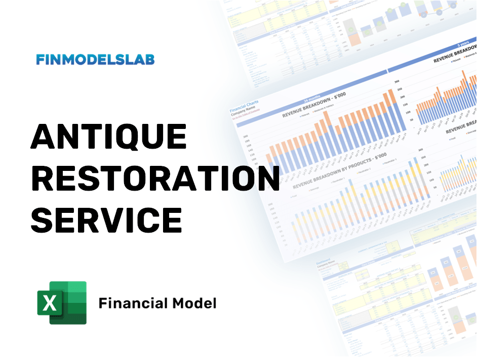 Excel financial model