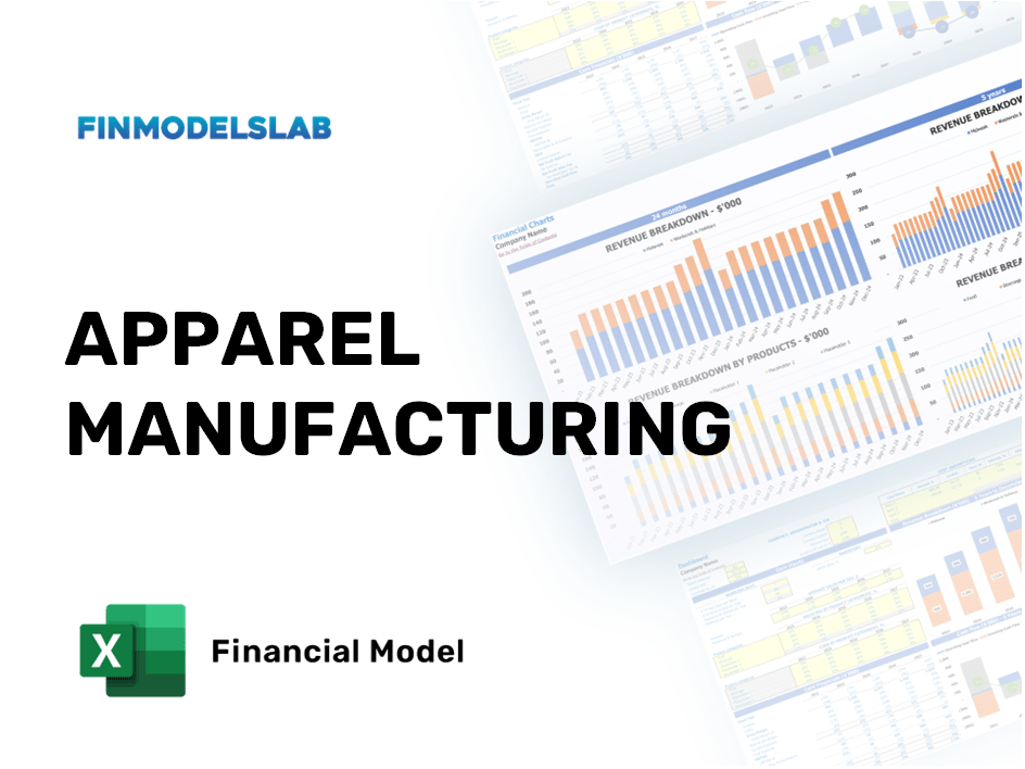 Excel financial model