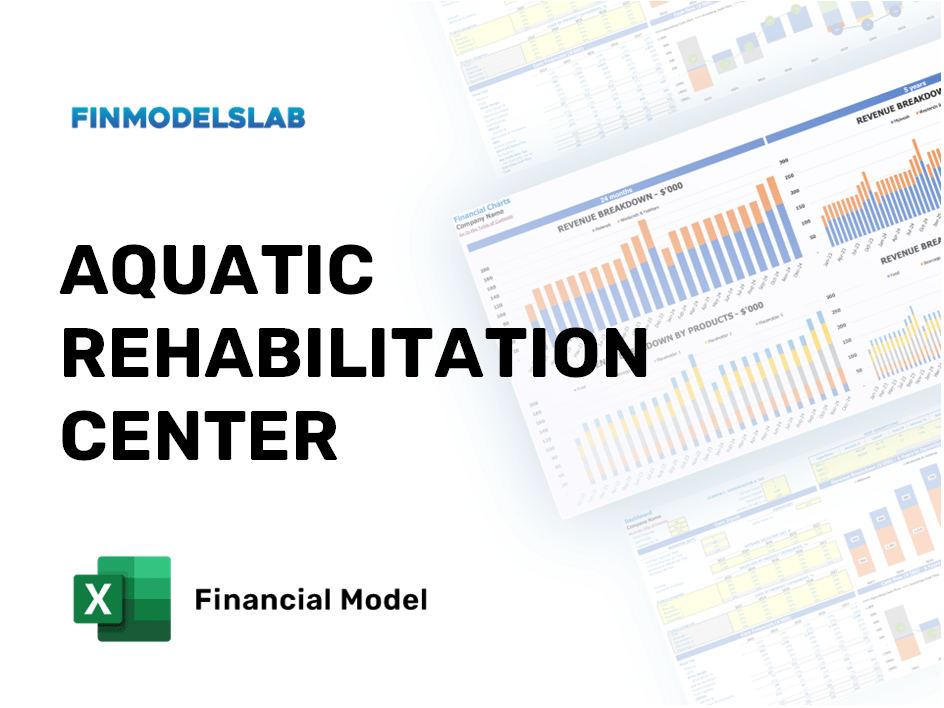 Excel financial model