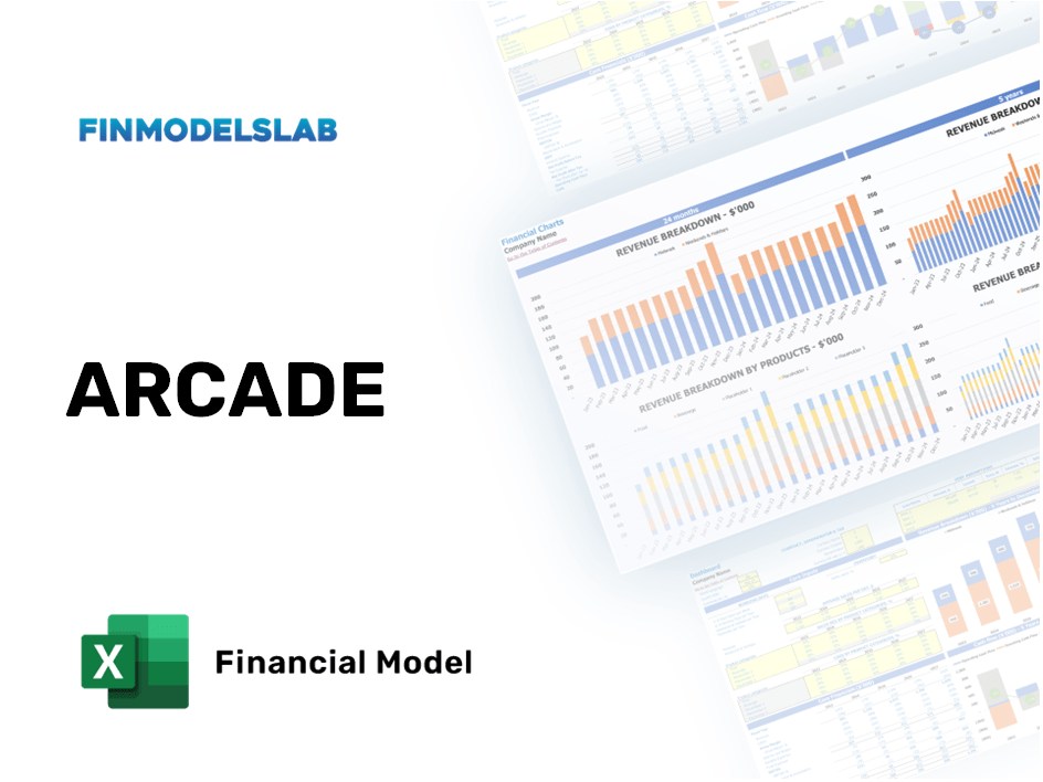 Excel financial model