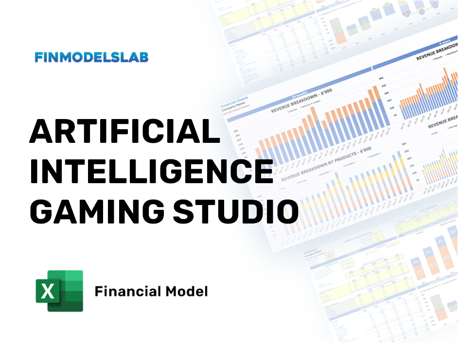 Excel financial model