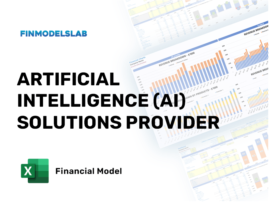 Excel financial model