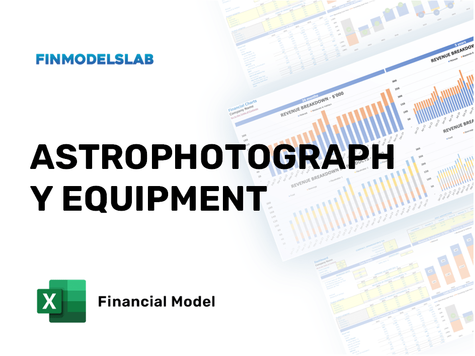 Excel financial model