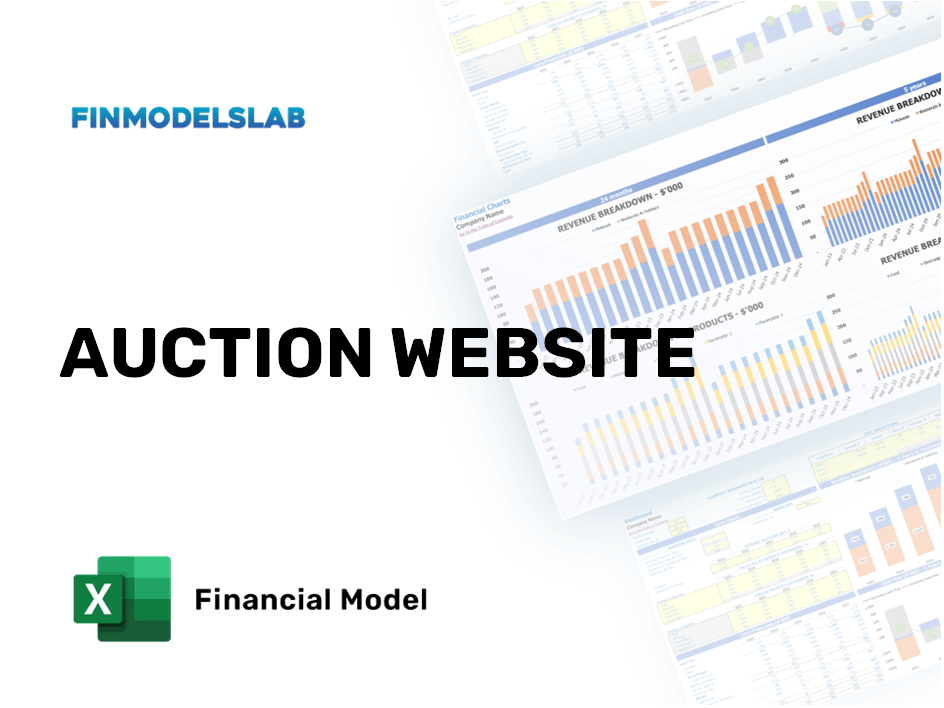 Excel financial model