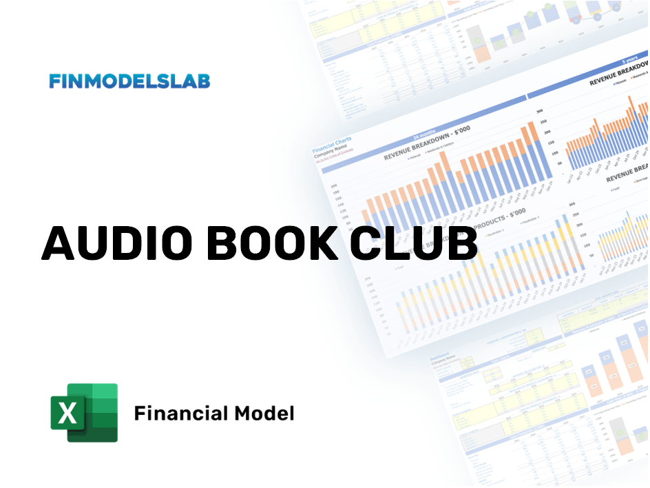 Excel financial model