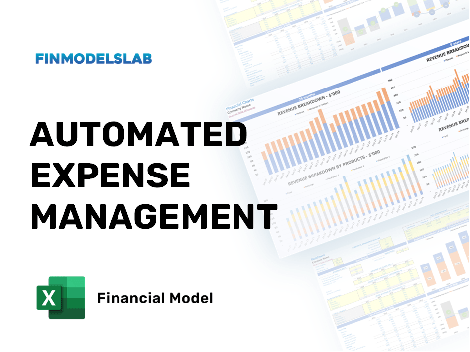 Excel financial model