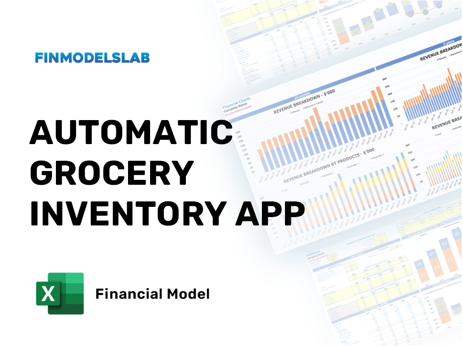 Excel financial model