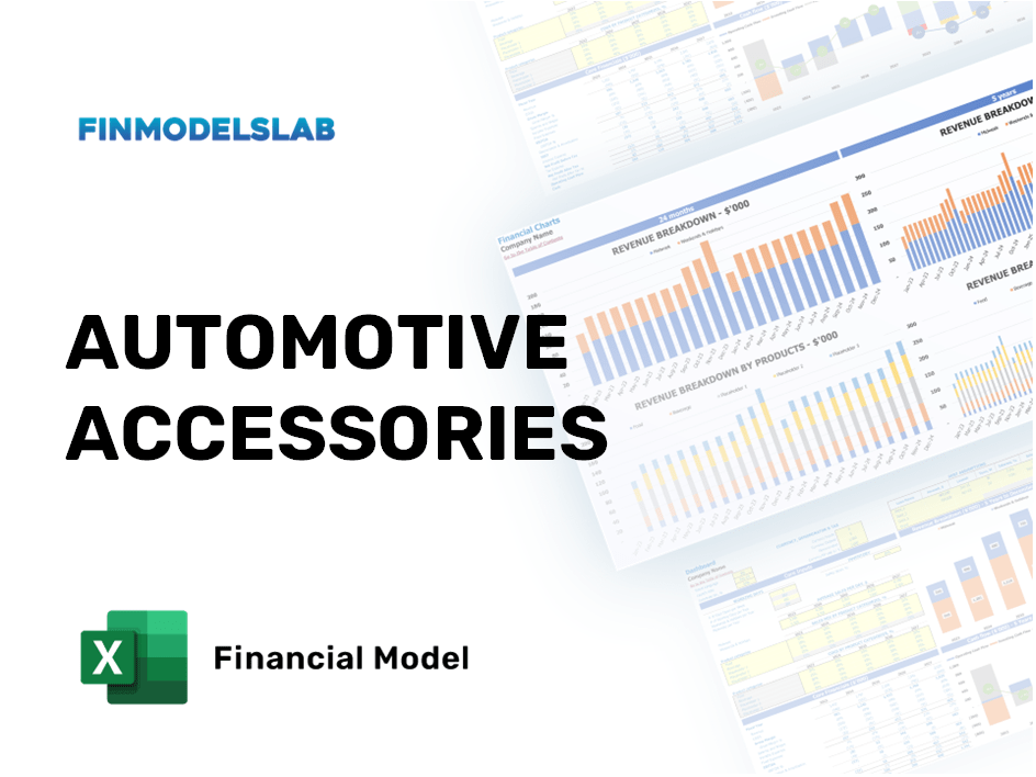 Excel financial model