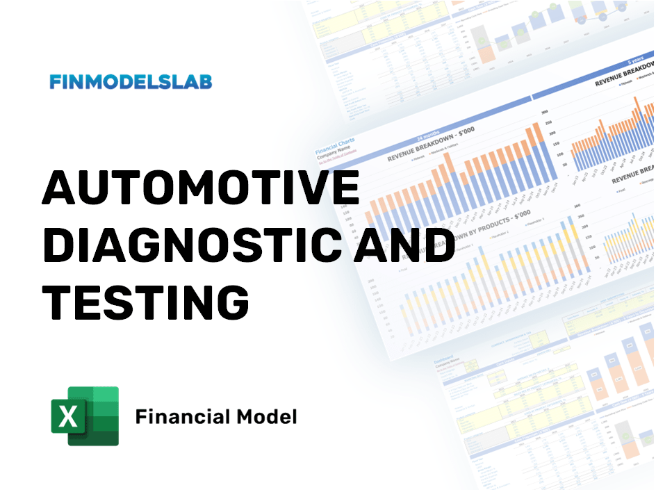 Excel financial model