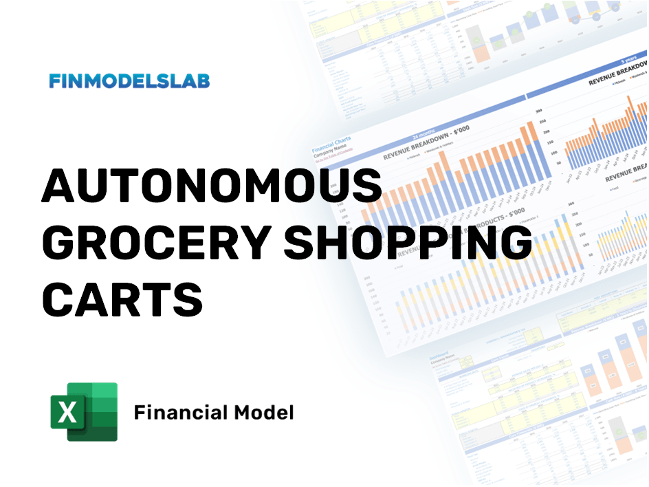 Excel financial model