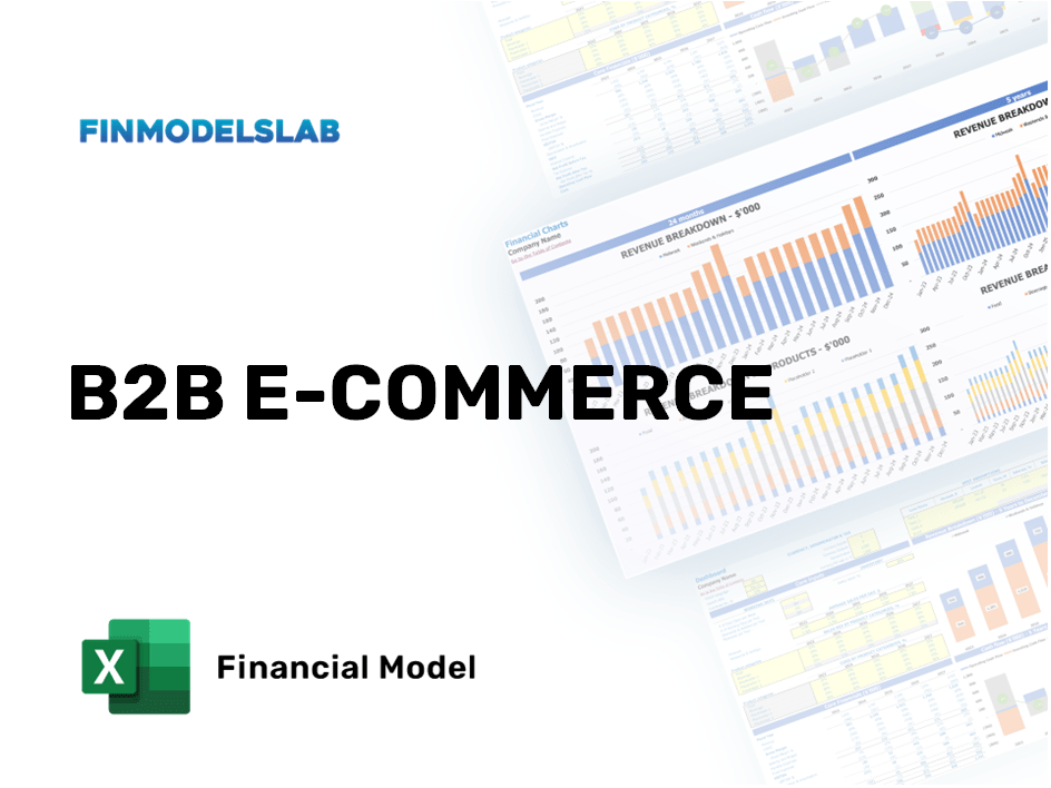 Excel financial model