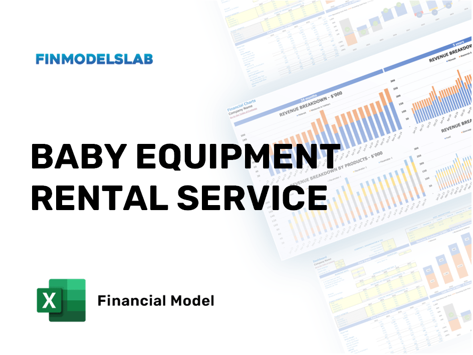 Excel financial model