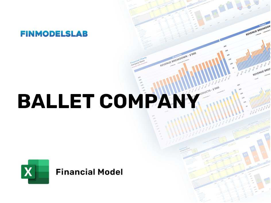 Excel financial model