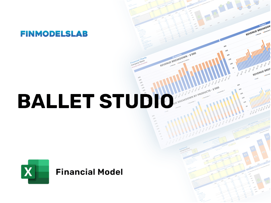 Excel financial model