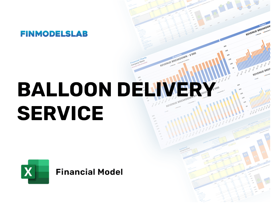 Excel financial model