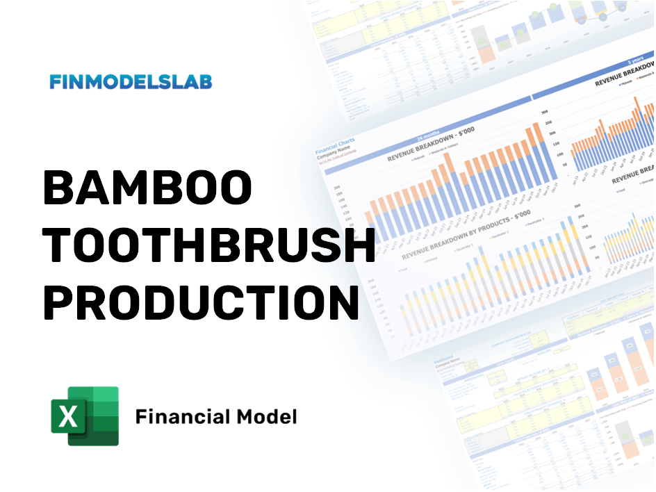 Excel financial model