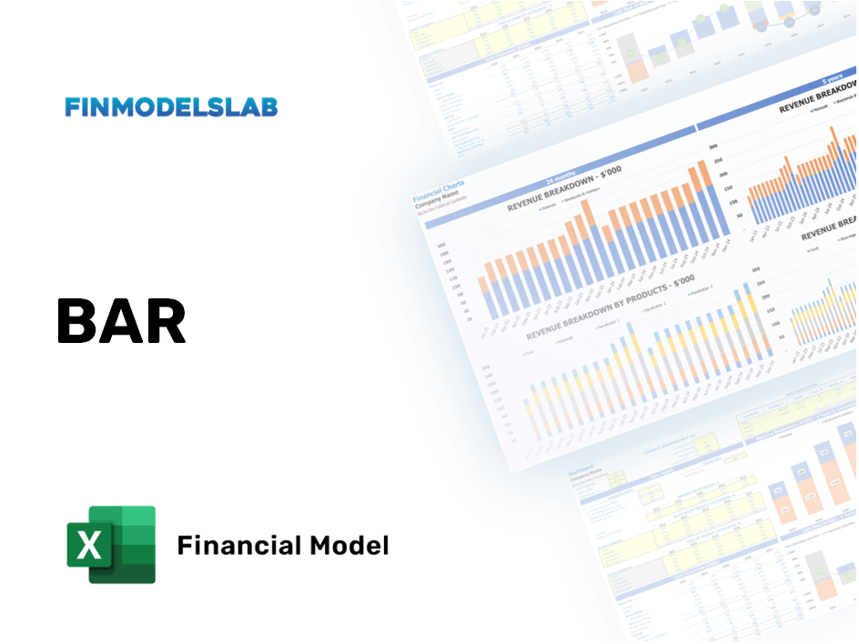 Excel financial model