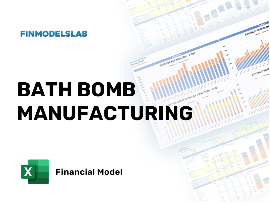 Excel financial model