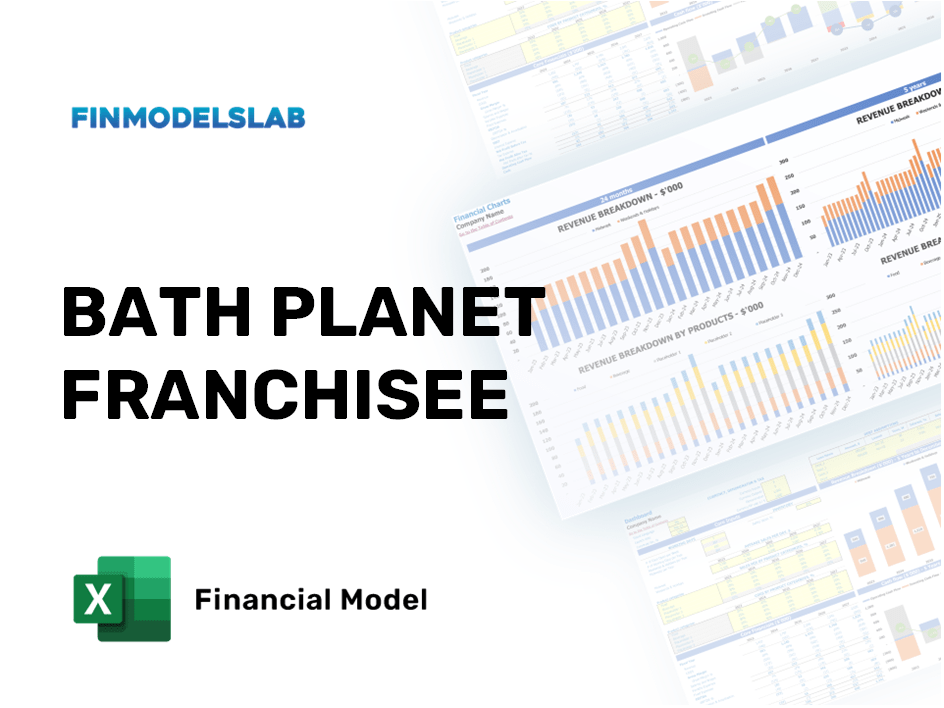 Excel financial model