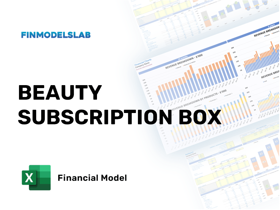 Excel financial model