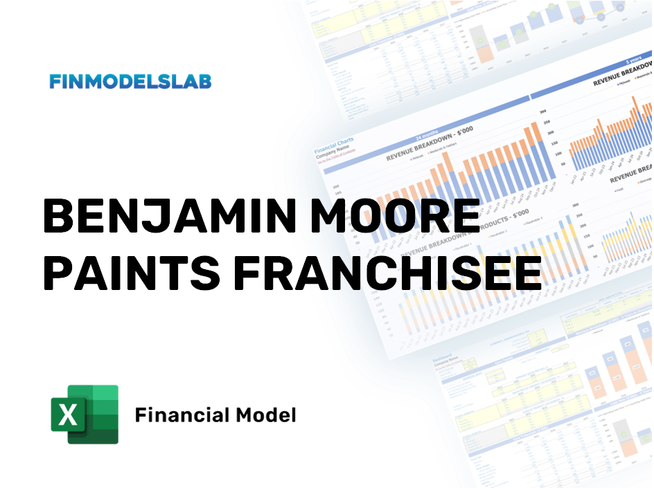 Excel financial model