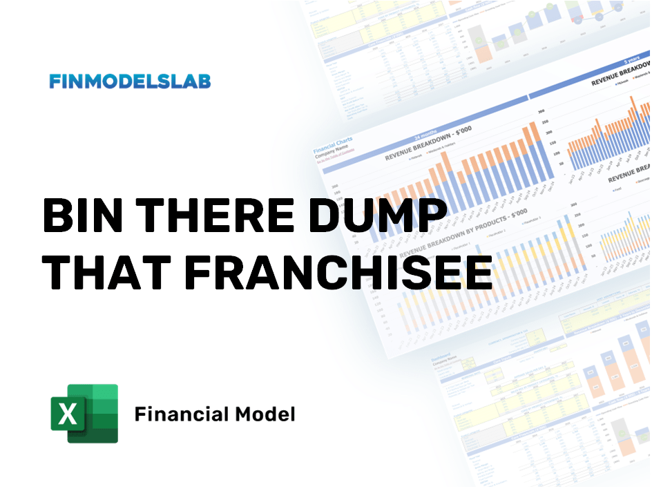 Excel financial model