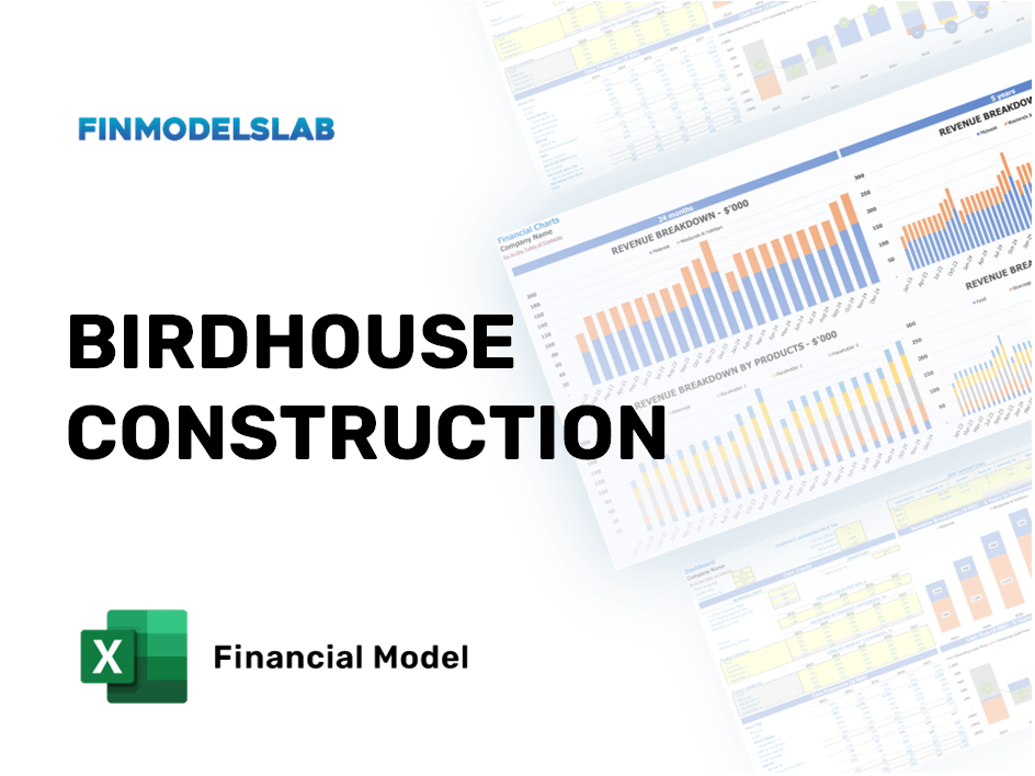 Excel financial model