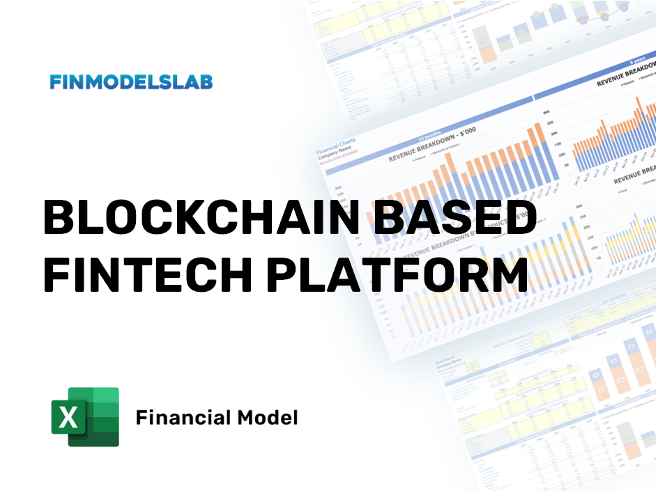 Excel financial model