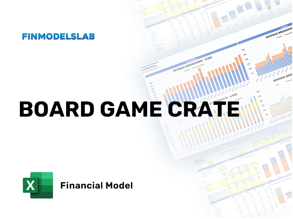 Excel financial model