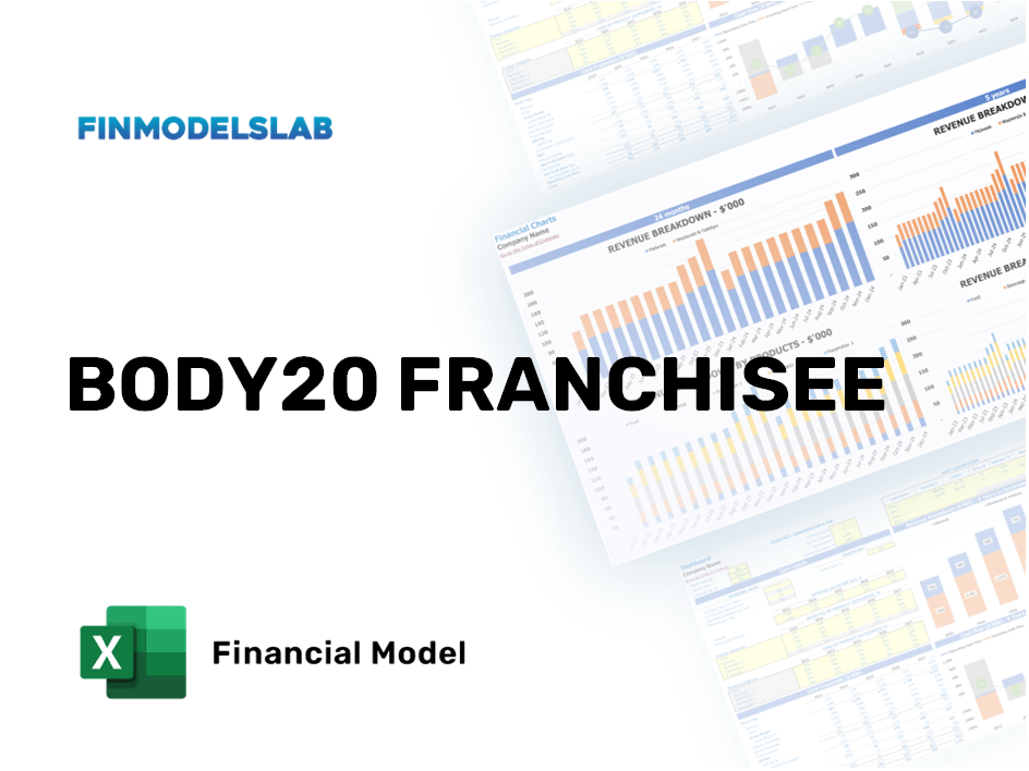 Excel financial model