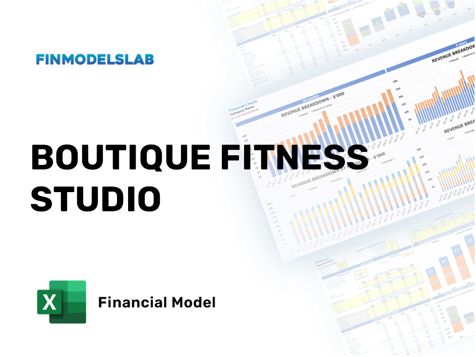 Excel financial model