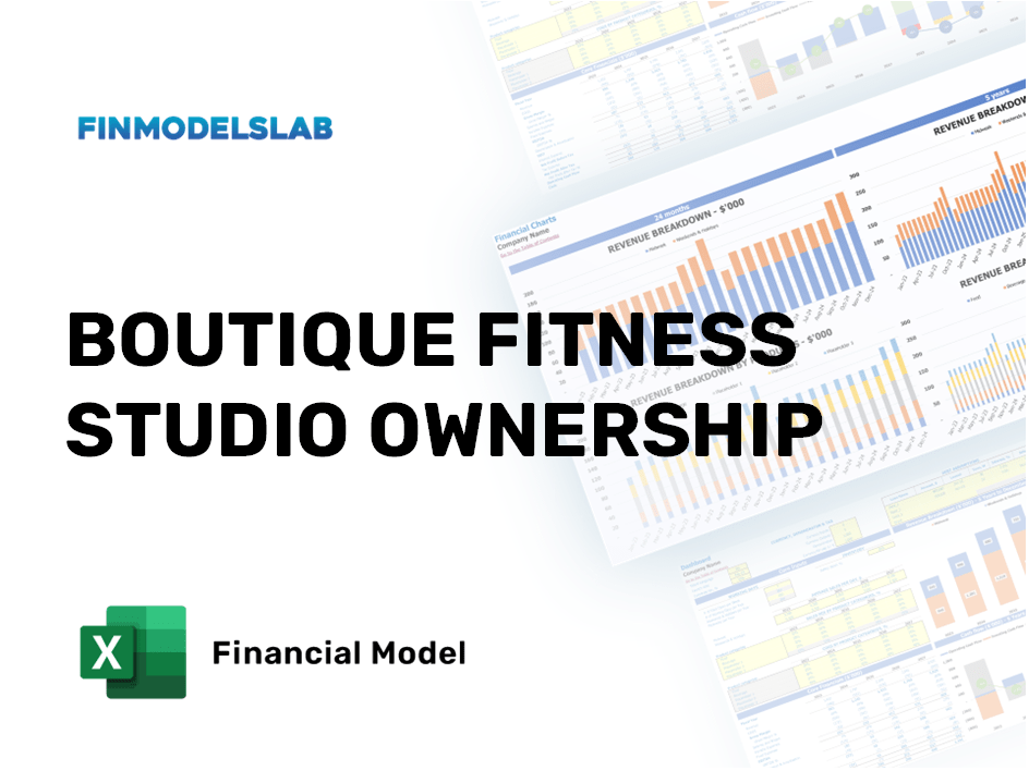 Excel financial model