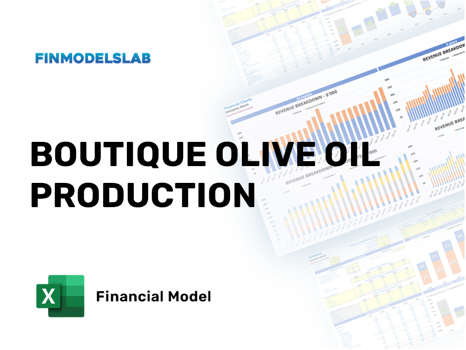 Excel financial model