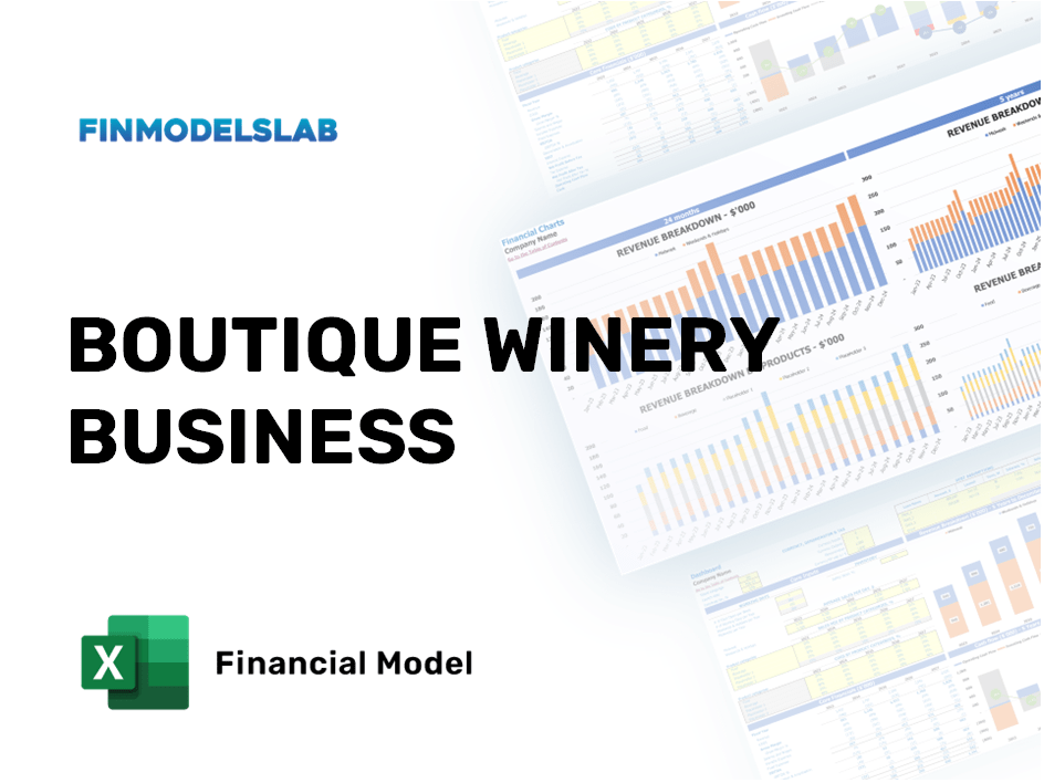 Excel financial model