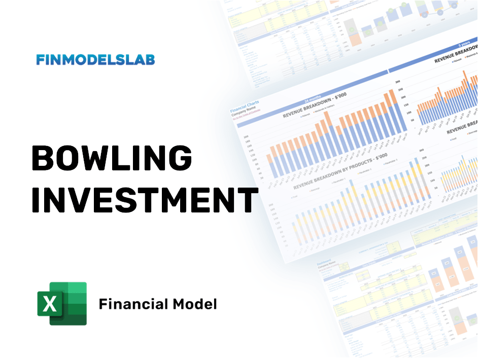 Excel financial model