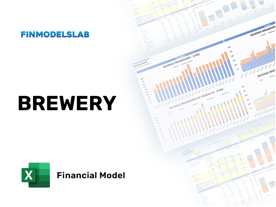 Excel financial model