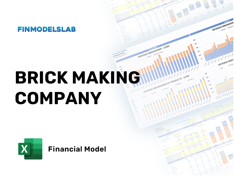 Excel financial model