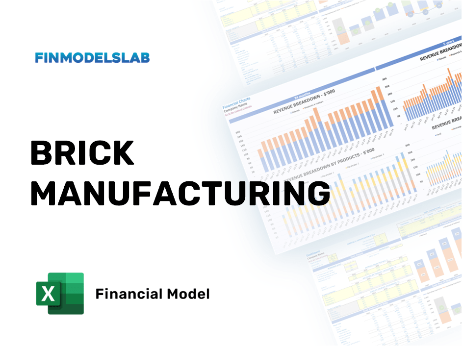 Excel financial model