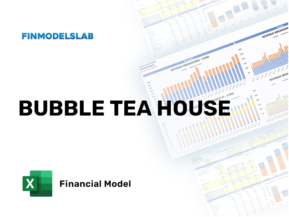 Excel financial model