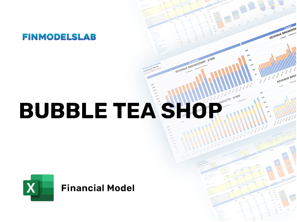 Excel financial model