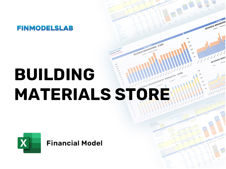 Excel financial model