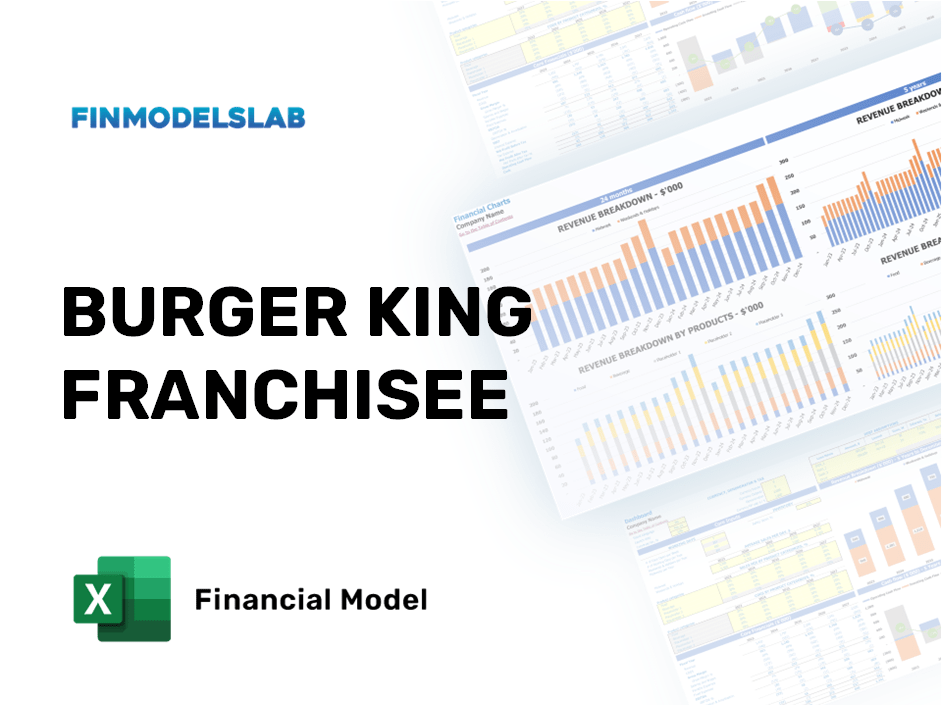 Excel financial model