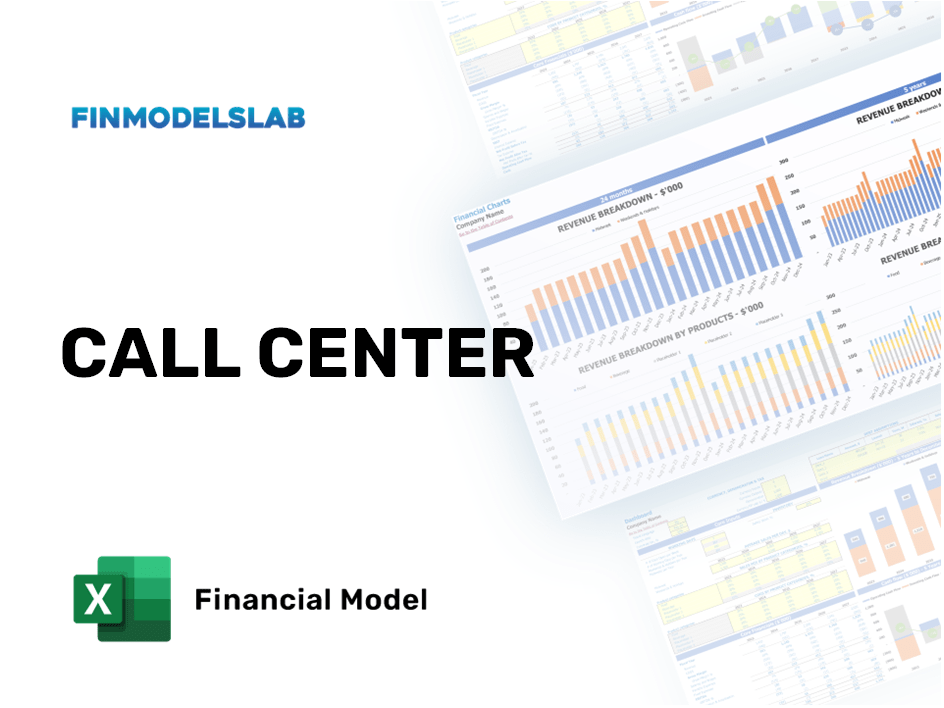 Excel financial model